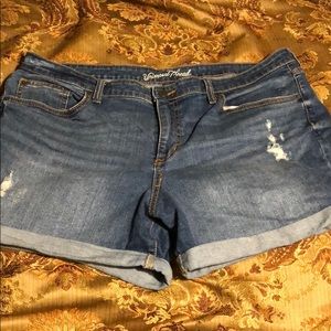 Women’s Jean Shorts